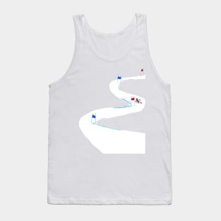 Skiing Gift Idea Tank Top